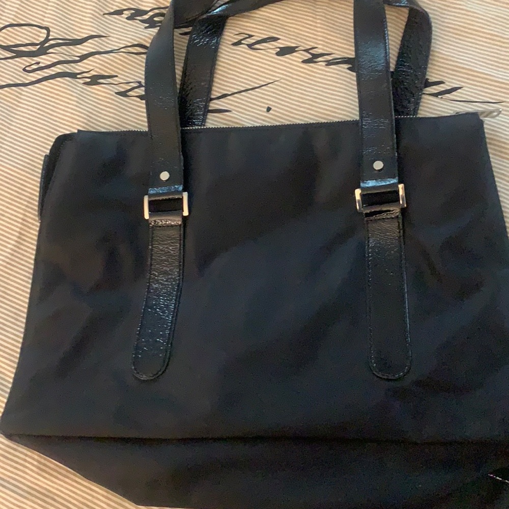 Black banana republic tote
